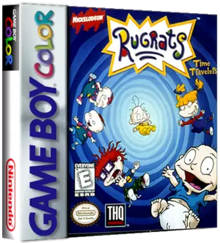 rom Rugrats - Time Travelers